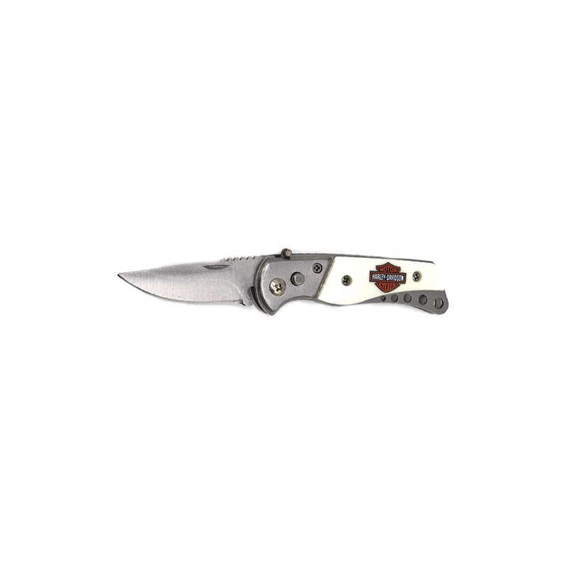 California Legal Automatic Knife - Harley Davidson