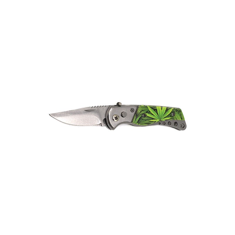 California Legal Automatic Knife - Marijuana
