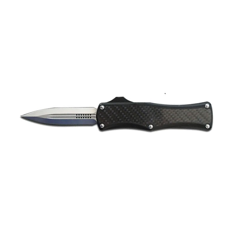 X-Switch Carbon Fiber Precision OTF Knife - Elite Collection - Black
