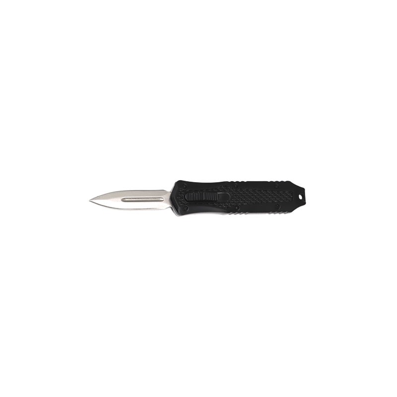 California Legal Automatic Knife with Front Switch - Black