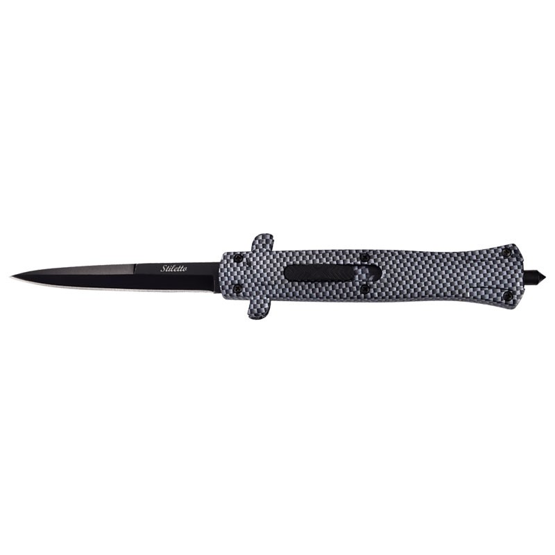 Carbon Fiber Design ABS Handle OTF Knife