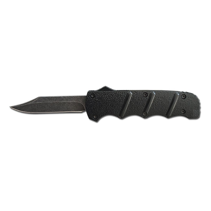 Tactical Precision OTF Automatic Knife - Black