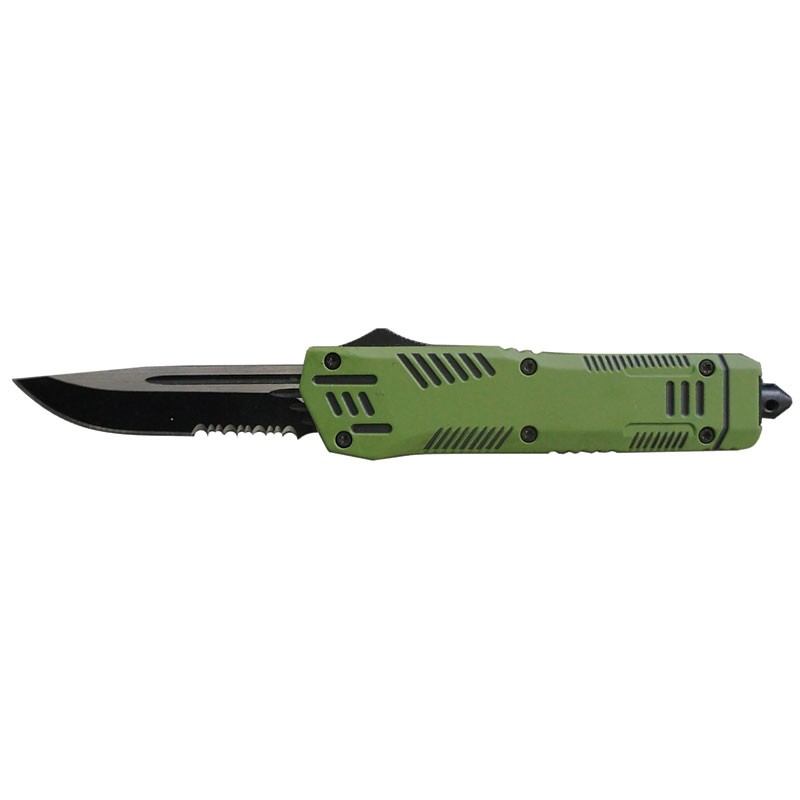 The Android OTF Knife - Green