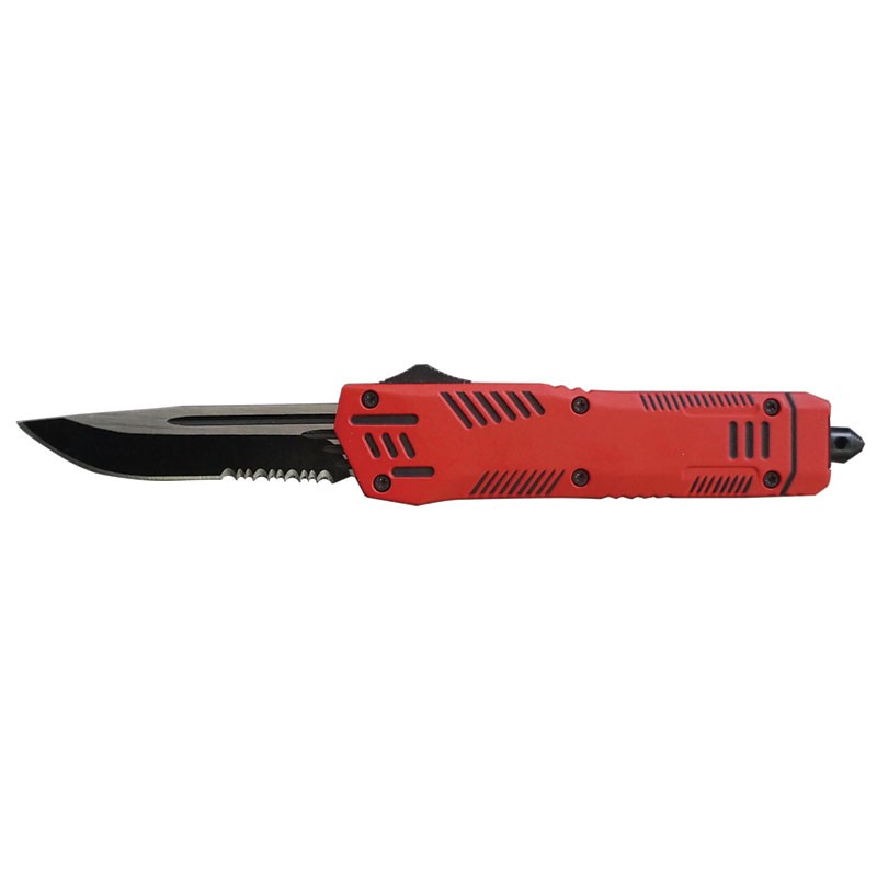 The Android OTF Knife - Red