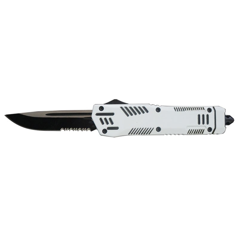 The Android OTF Knife - White