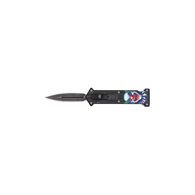Mini Joker OTF Knife - Evil Clown