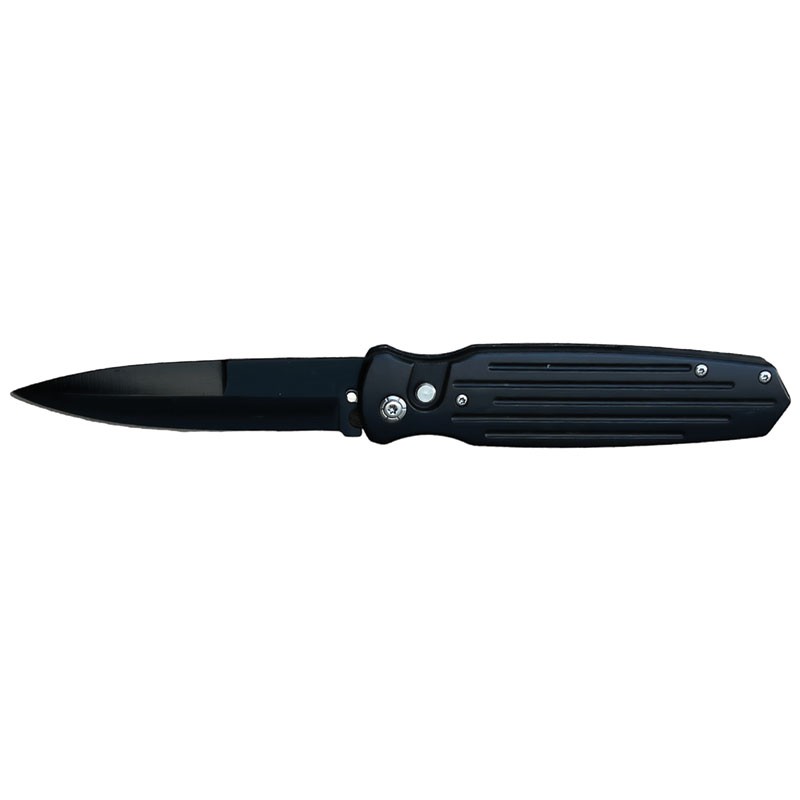 Tactical Titan: Military-Inspired Knife with Double Bevel Spearpoint Blade