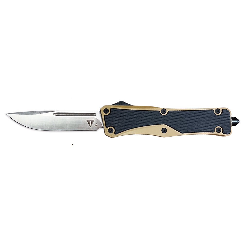 RapidStrike OTF Automatic Knife - Desert Tan