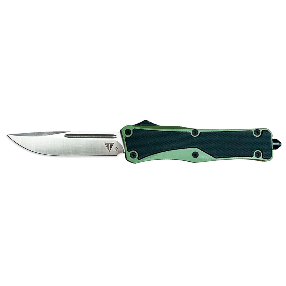 RapidStrike OTF Automatic Knife - Forest Green