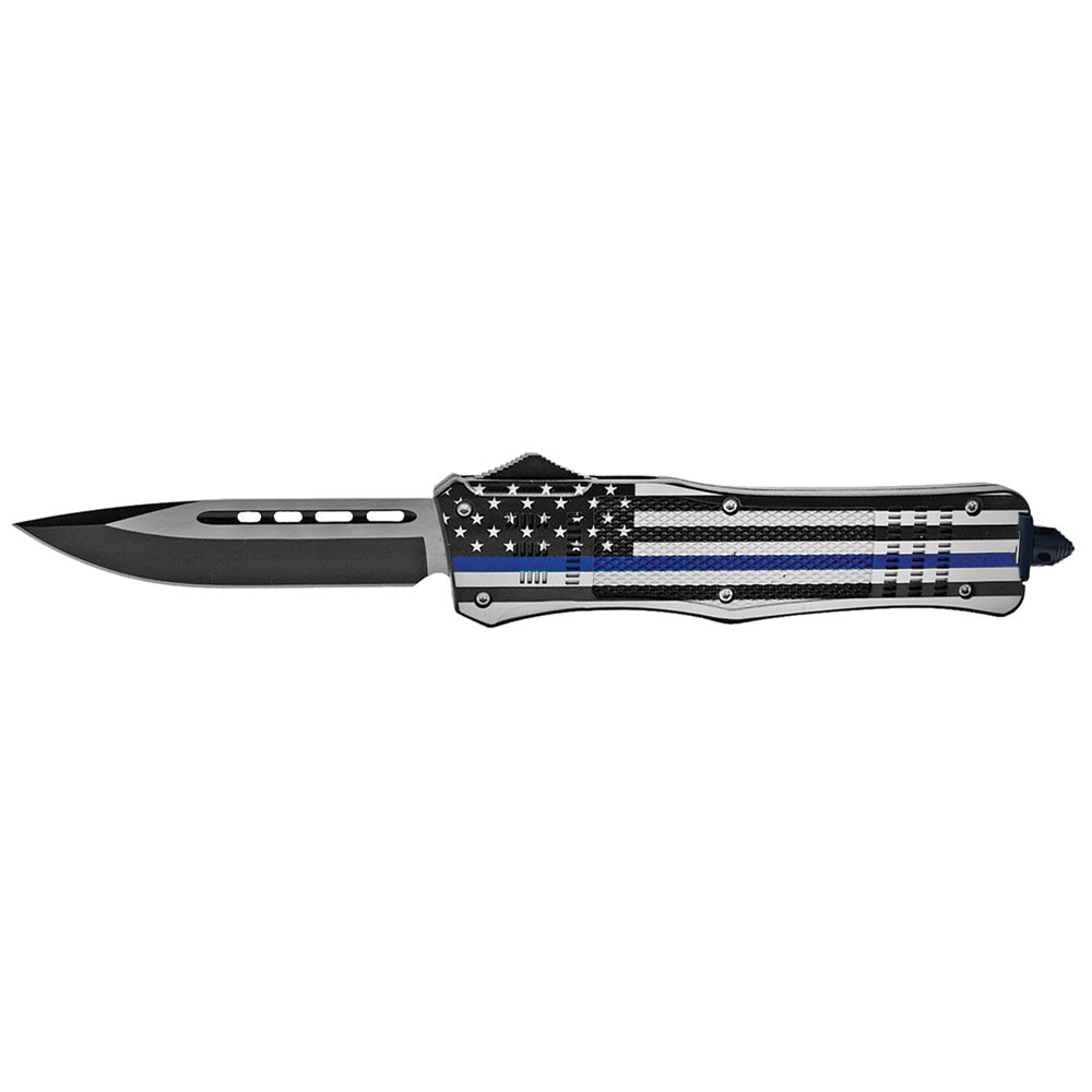 ShadowFlare OTF Knife - "Back the Blue" Edition