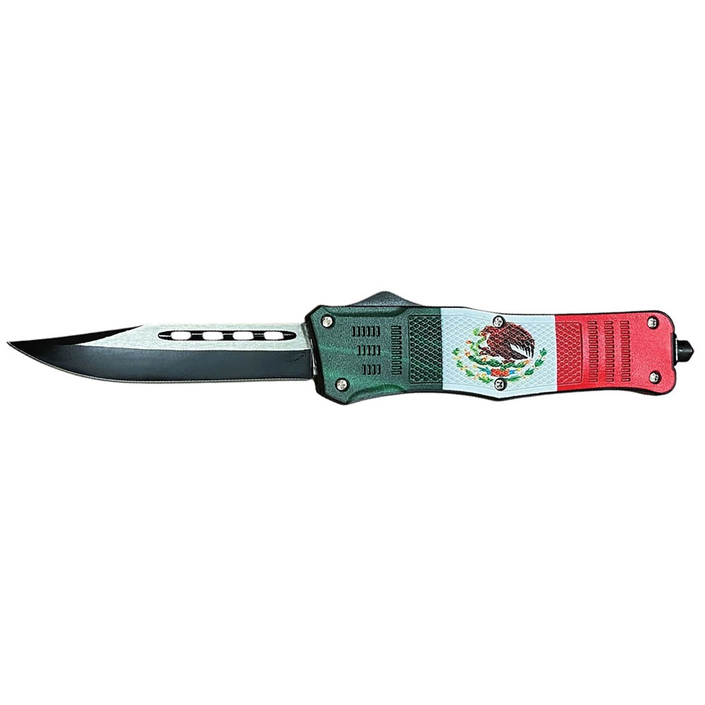 ShadowFlare OTF Knife - "Mexico Pride" Edition