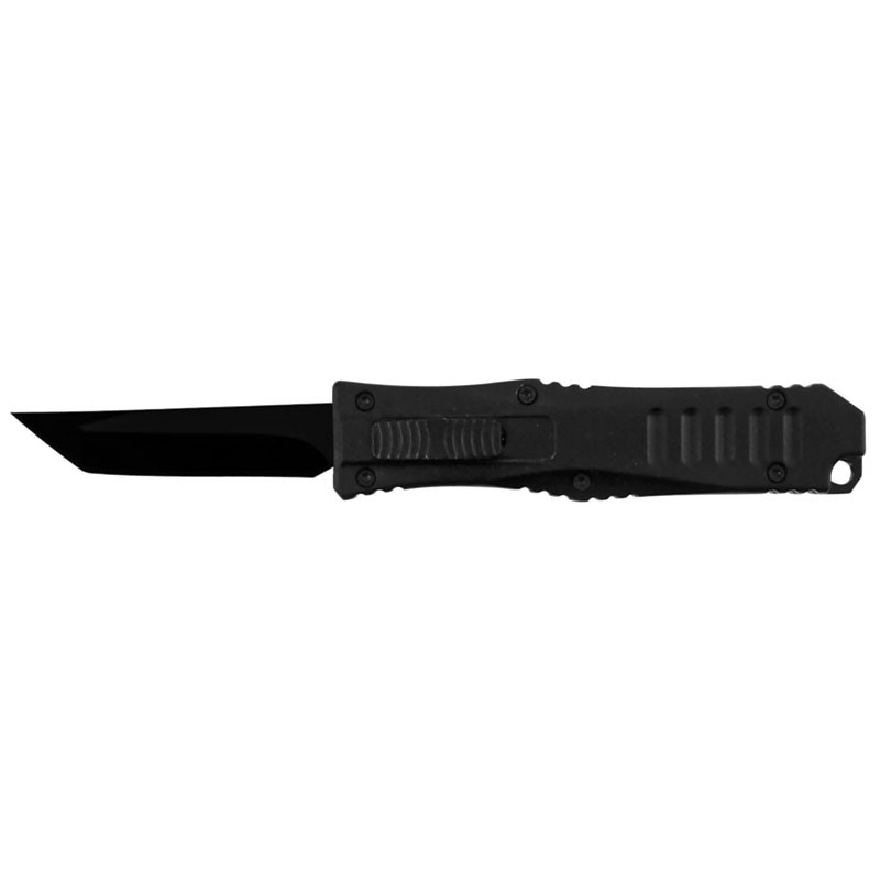 Lightweight, PRECISION OTF Knife - Black