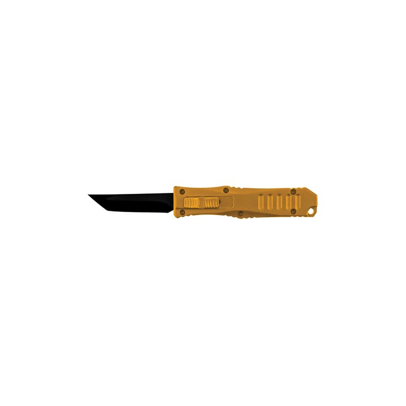 Lightweight, PRECISION OTF Knife - Gold