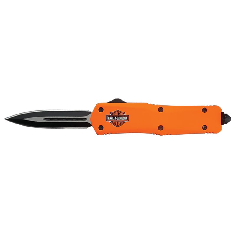 HD Design OTF Knife - Orange