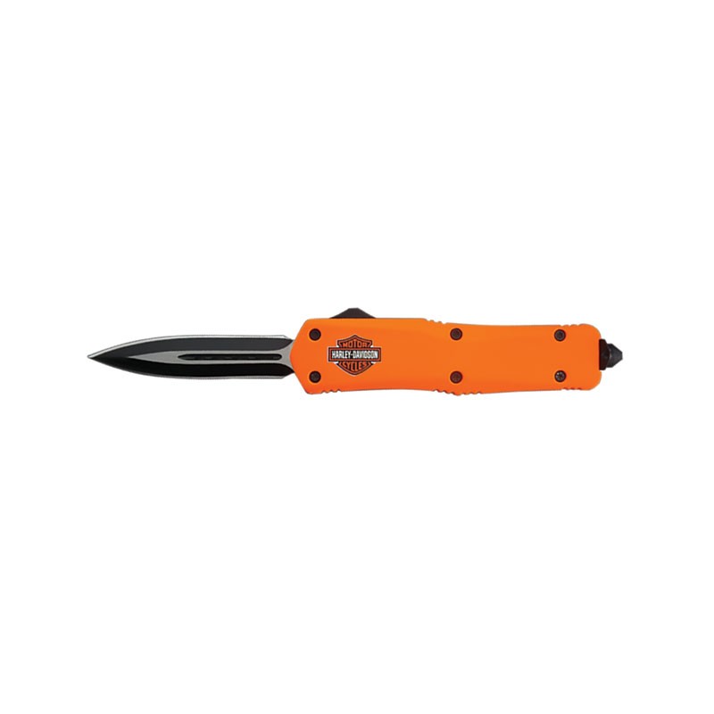 HD Design Covert OTF Knife - Orange