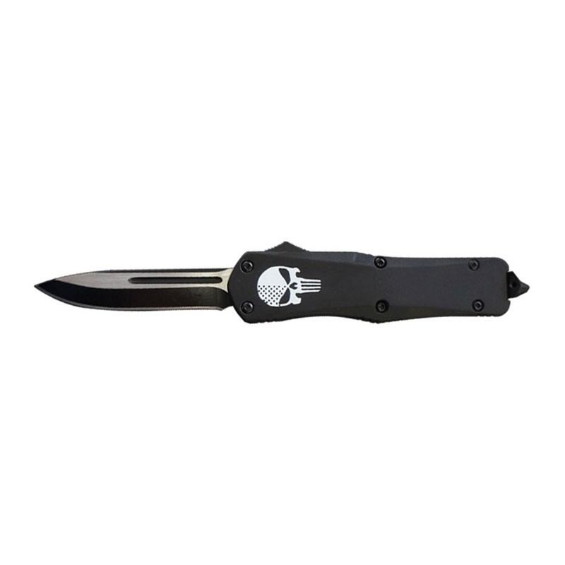 The Covert Punisher OTF Knife...Ready to exact revenge - Clip Point