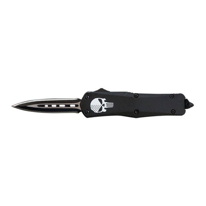 The Covert Punisher OTF Knife...Ready to exact revenge - Double Edge