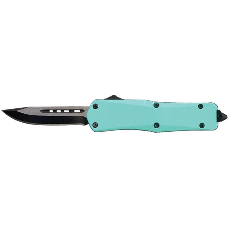 Smooth Operator Covert OTF Knife - Turquoise