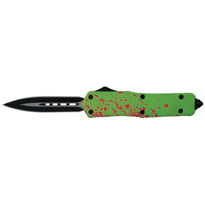 ATTENTION... Full Scale ZOMBIE Alert - OTF Knife