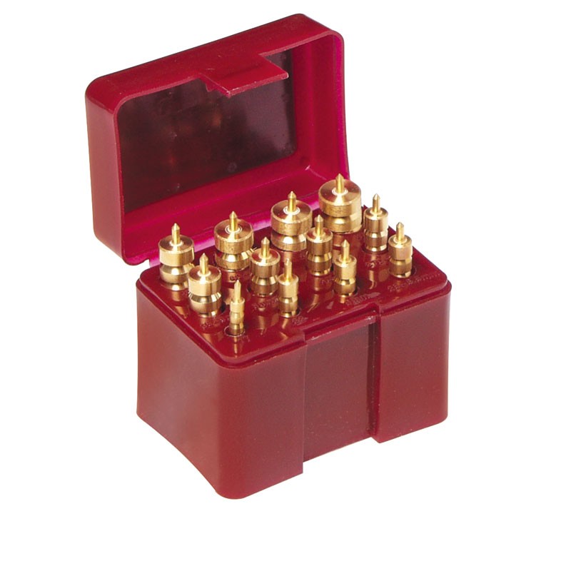 12 pc. Solid Brass Cleaning Jag Set