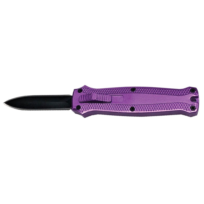 Lightweight, Precision OTF Knife - Purple