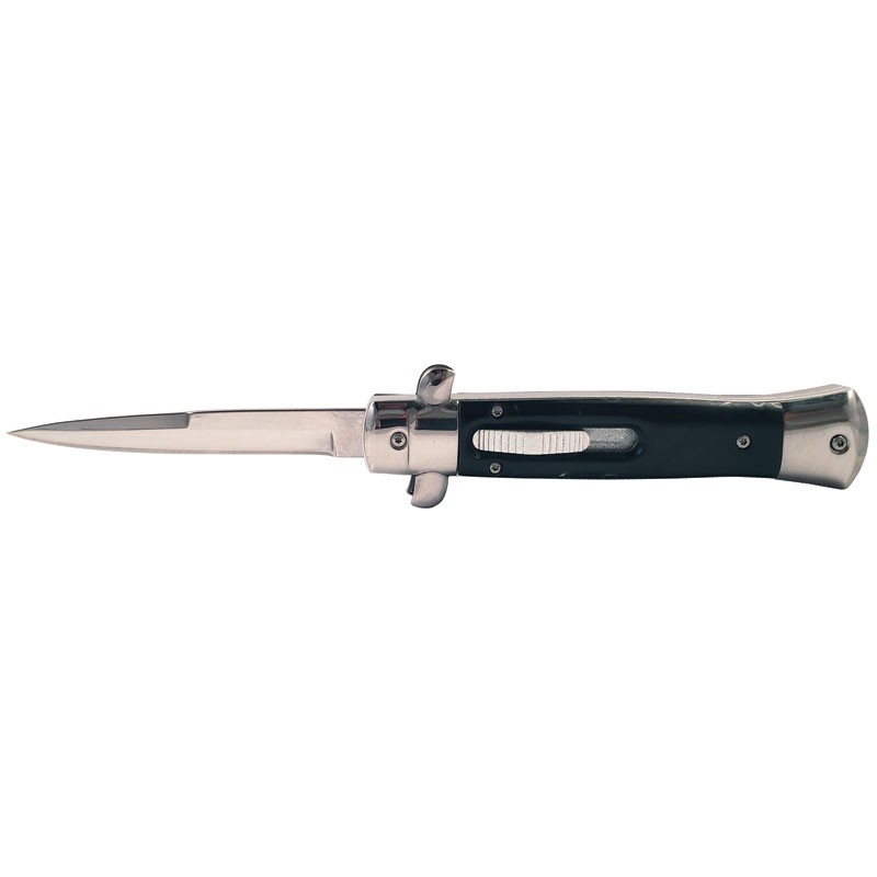 Milano Style OTF Knife - Elite Collection - Black