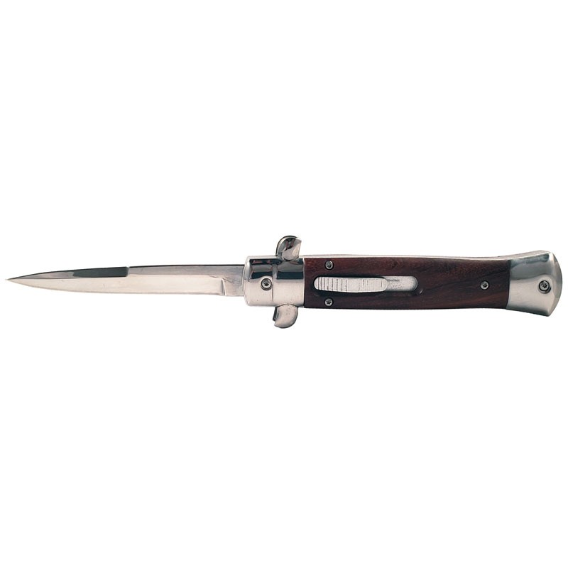 Milano Style OTF Knife - Elite Collection - Wood