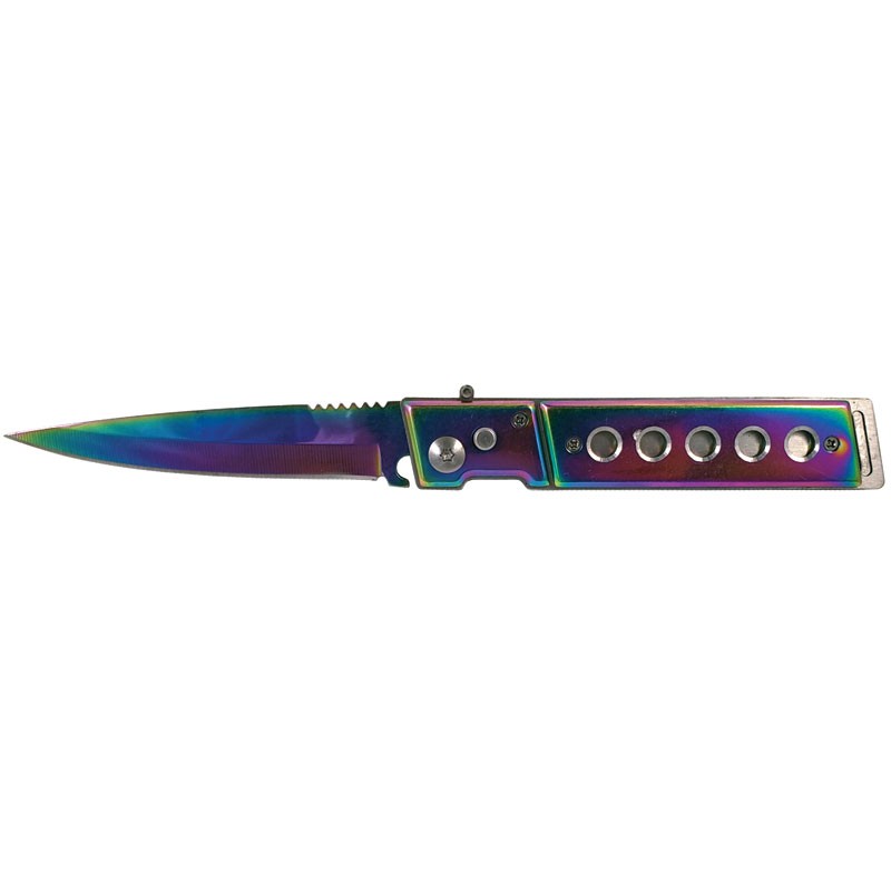 Tinite Coated Automatic Knife