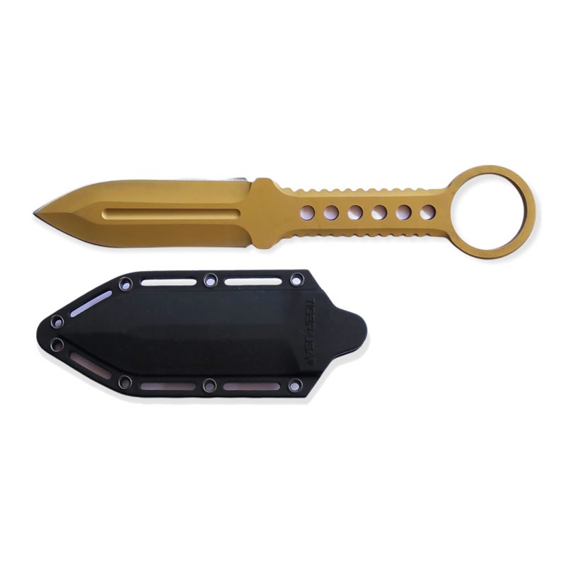 GoldenGuard Spearpoint Boot Knife