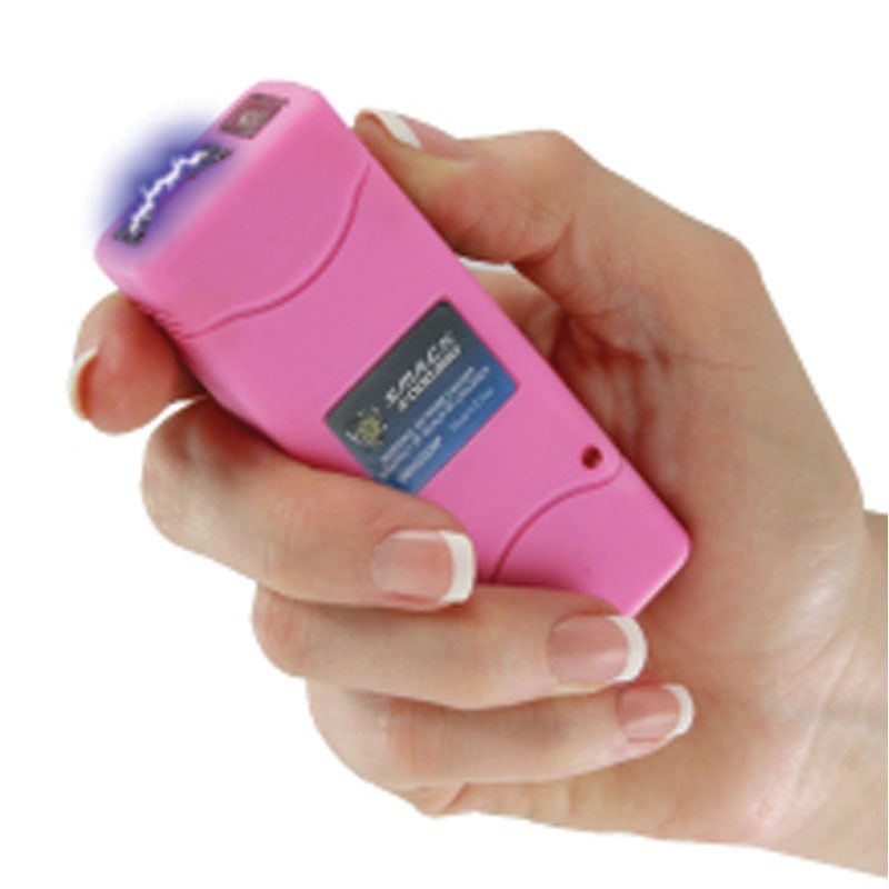 S.M.A.C.K. 16,000,000 Stun Gun Rechargeable Pink