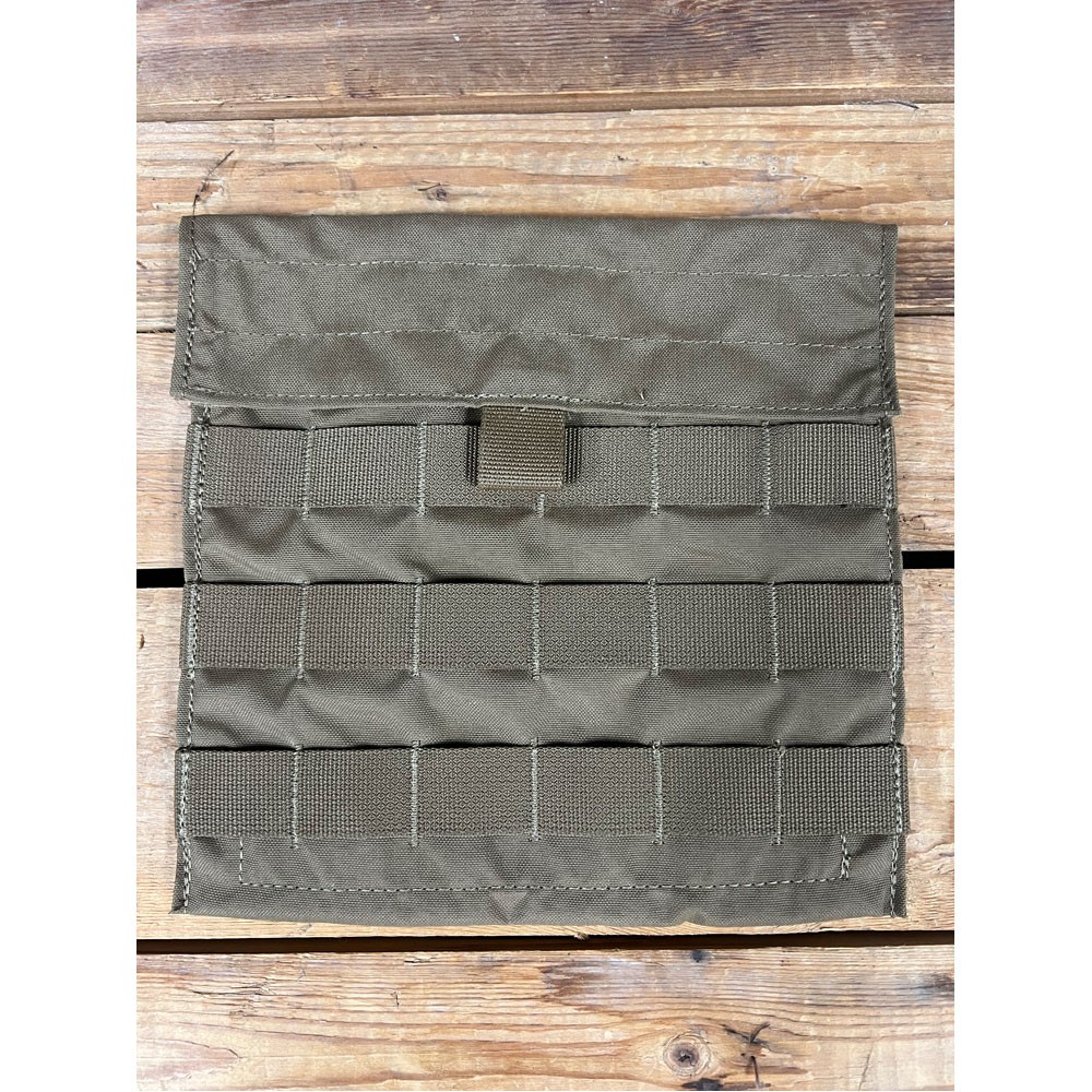 Eagle Industries Coyote Brown Side Plate Pocket Carrier - Scalable Protection, Uncompromising Quality