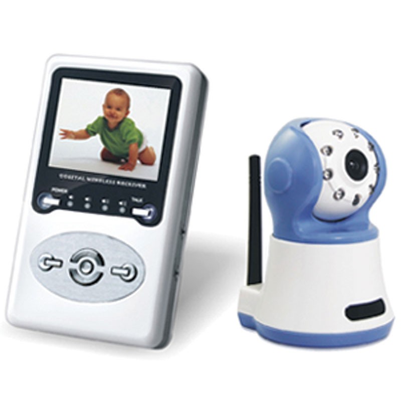 Nanny Camera with Wireless Video Receiver