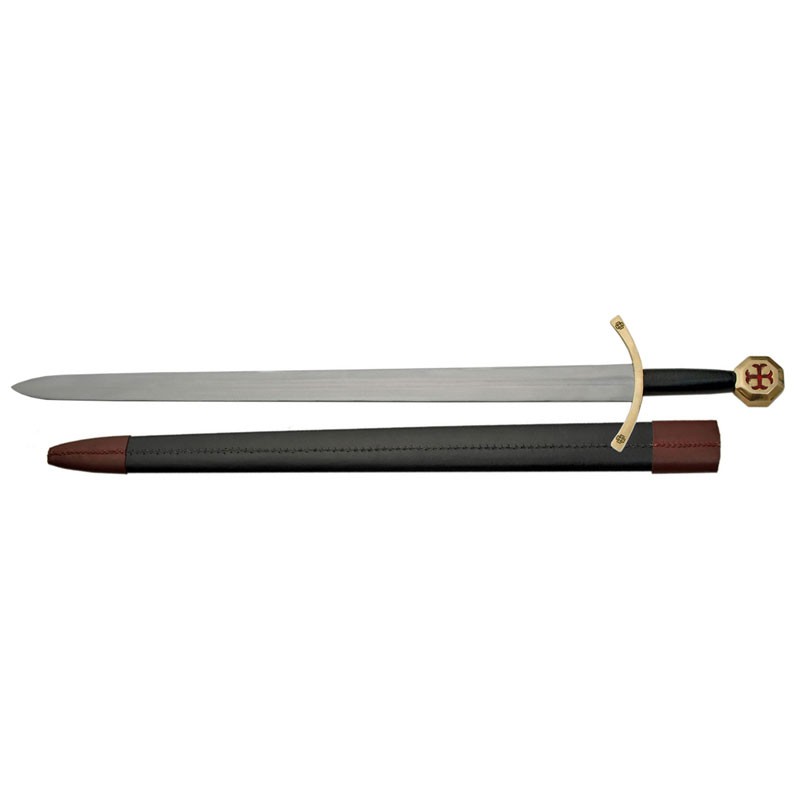 41" Knight Of Templar Sword