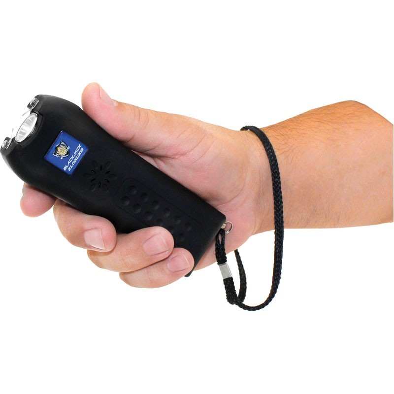 Black Jack 21,000,000 Stun Gun with Alarm