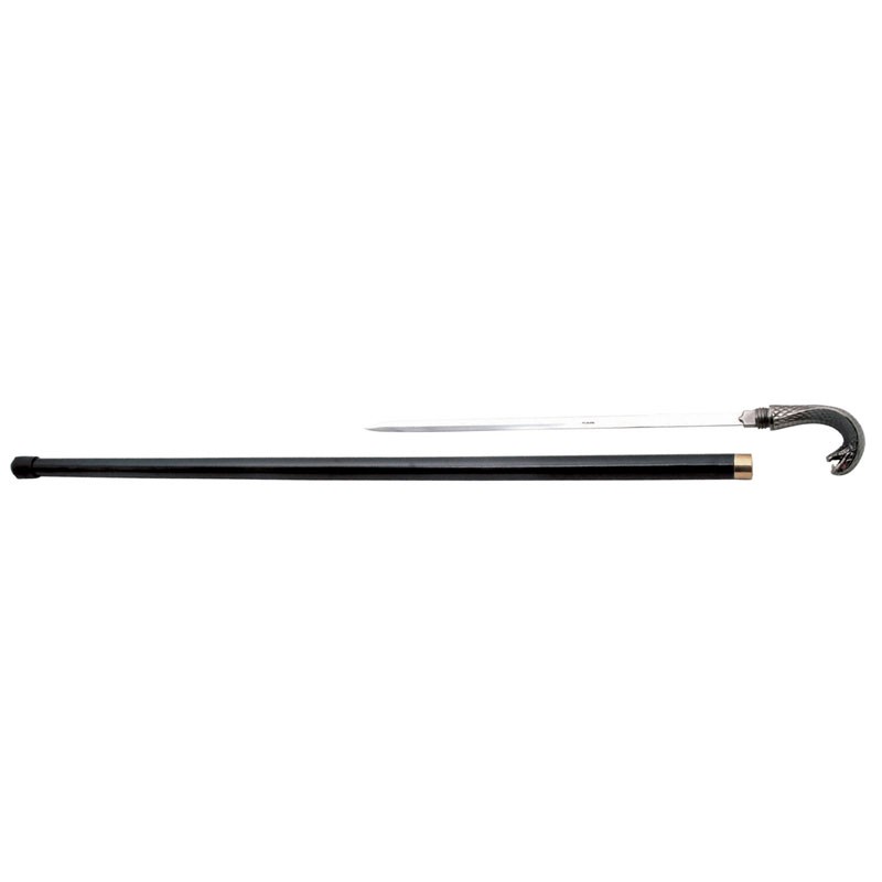 36" Cobra Head Sword Cane