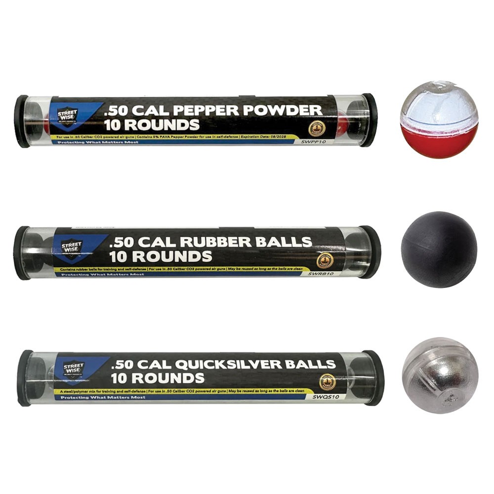 Extra Ammo for The HEAT Pepper Launcher - Reload and Stay Ready