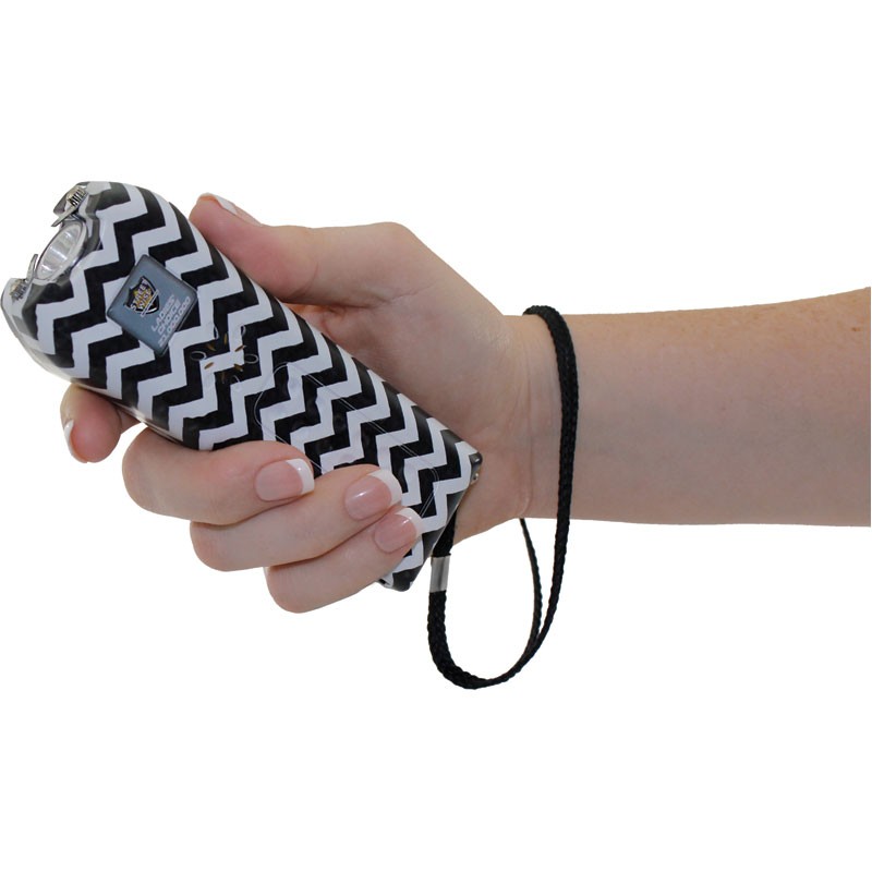 Ladies Choice 21,000,000 Stun Gun with Alarm - Chevron