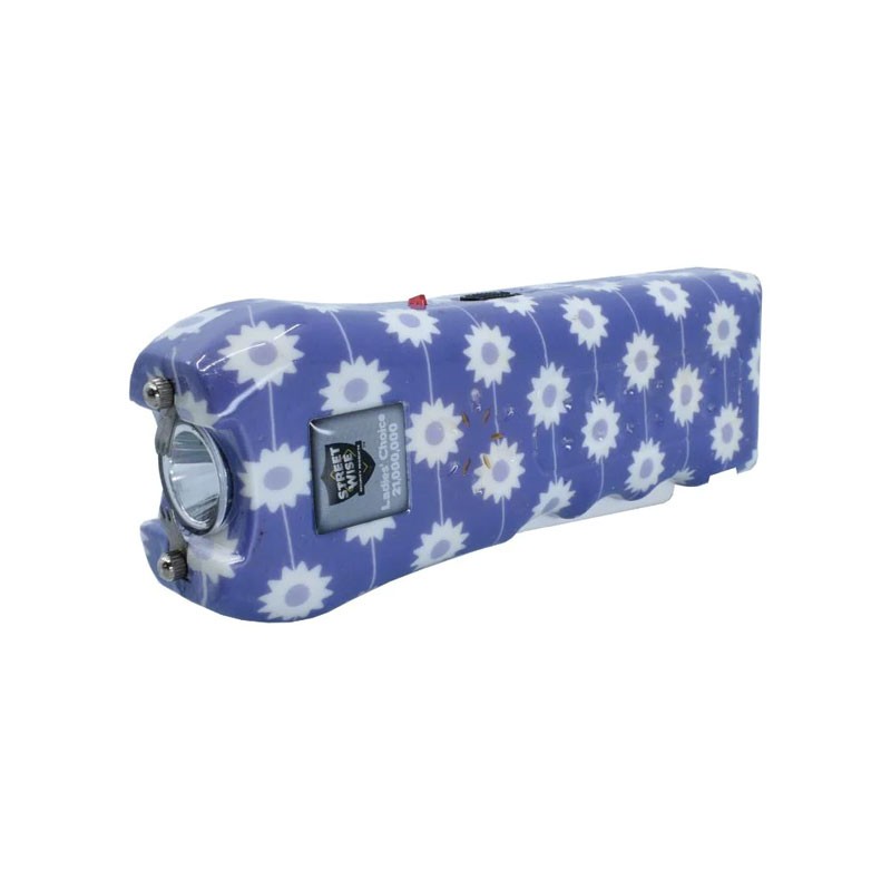 Ladies Choice 21,000,000 Stun Gun with Alarm - Daisy