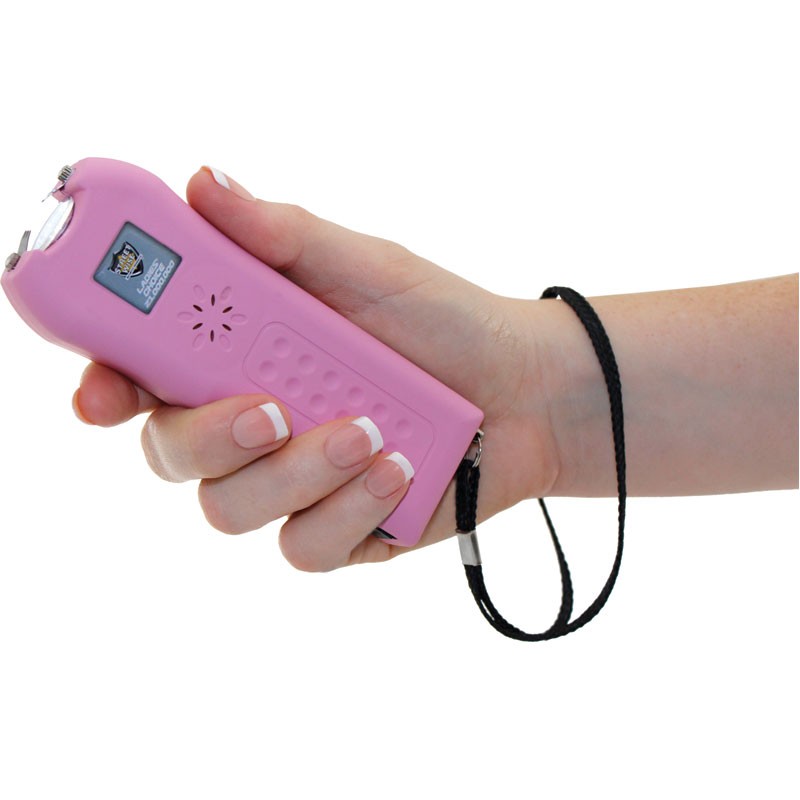 Ladies Choice 21,000,000 Stun Gun with Alarm - Pink