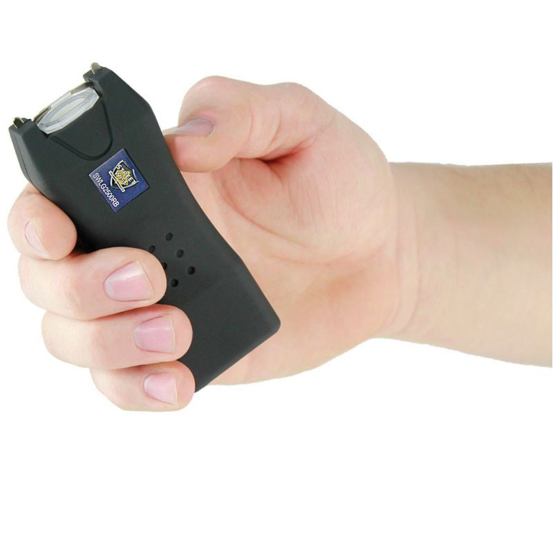 Life Guard 6,500,000 Stun Gun Black