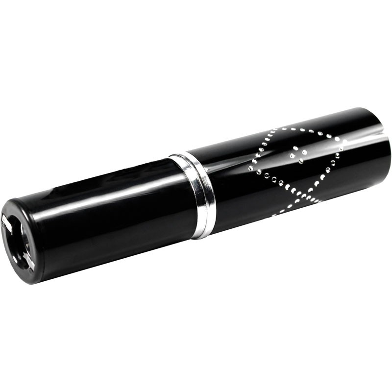 Perfume Protector 17,00,000 Stun Gun - Black