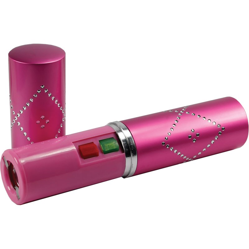 Perfume Protector 17,000,000 Stun Gun - Pink