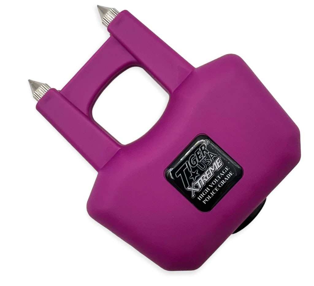 Stealth Guardian - Tiger Claw Stun Gun - Deep Purple