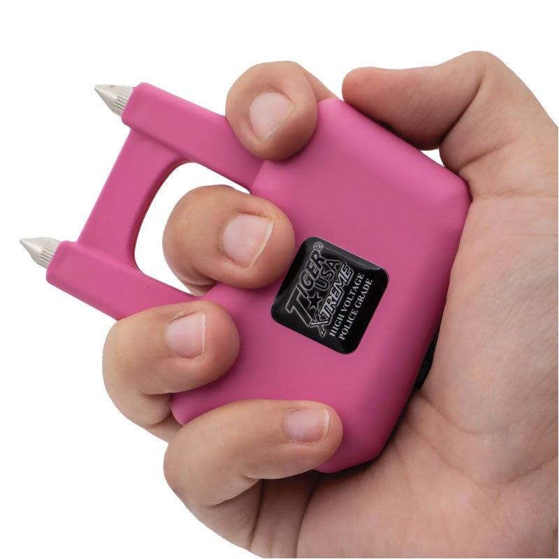 Stealth Guardian - Tiger Claw Stun Gun - Pink