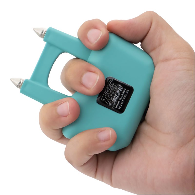 Stealth Guardian - Tiger Claw Stun Gun - Teal
