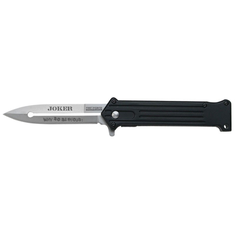 Speedster Joker Assisted Opening Knife - Black