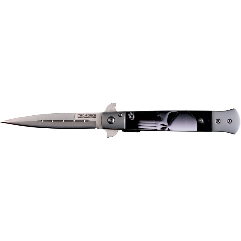 Tac-Force TF-598 Spring Assisted Knife - Plain