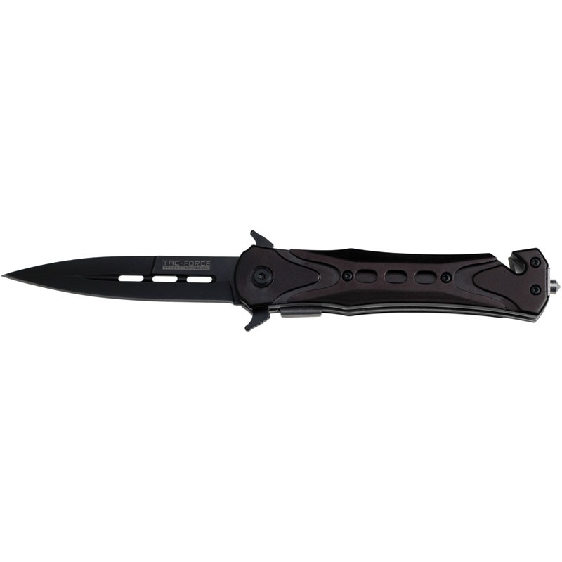 Rescue Speedster Assisted Opening Knife - Black