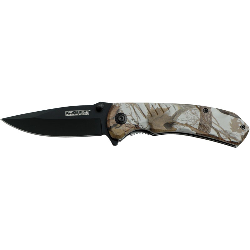 Leaf Camo Spring Assist- Brown Winter 