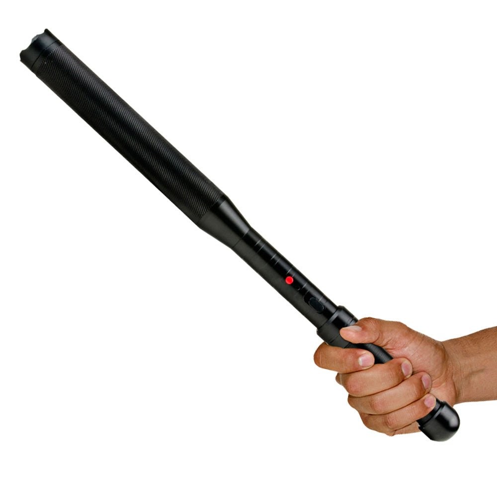 Stun Gun Baton Titan with Flashlight - The First 3-in-1 Self-Defense Powerhouse